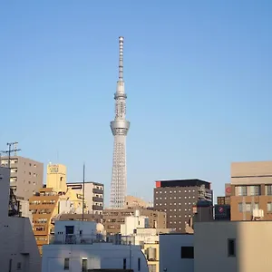  ホステル Tokyo-w-inn Asakusa 日本