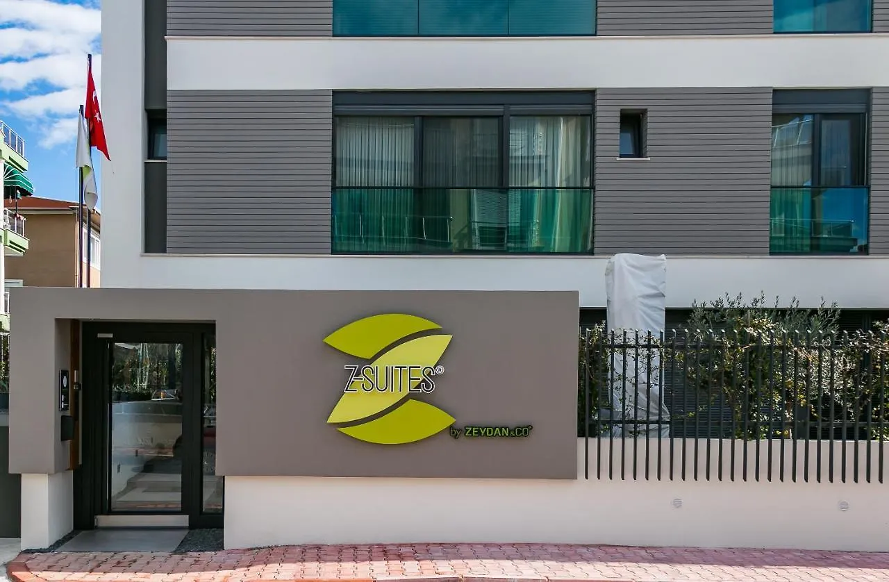 Z-Suites Antalya Hotel de apartamente