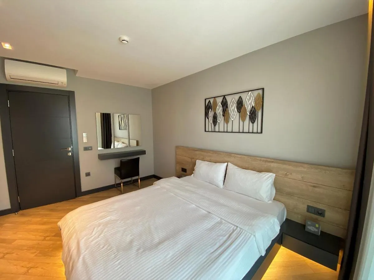 Hotel apartamentowy Z-Suites Antalya